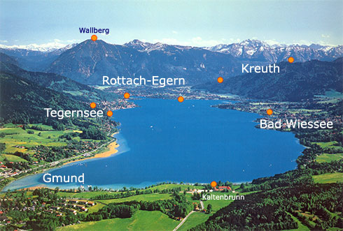 Tegernsee Webcams (bersicht), klick hier zum Selektieren